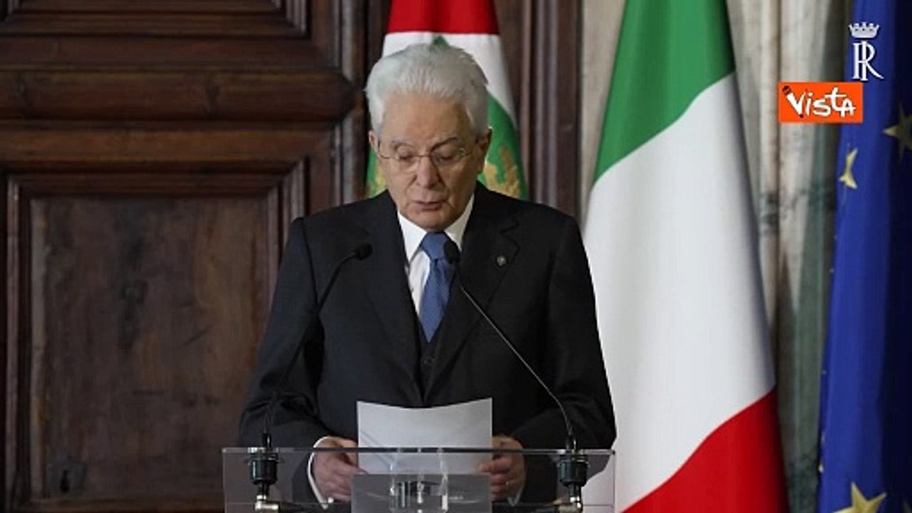 Mattarella: Fondi ricerca sotto gli standard