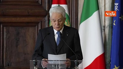 Mattarella: Fondi ricerca sotto gli standard