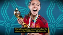 Breaking News - Bonmati wins Ballon d'Or