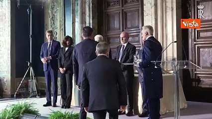 "I giorni della Ricerca", Mattarella consegna i premi Airc