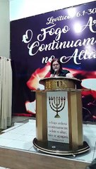 ☆Agenda☆_Igreja "Apostólica Remanescentes na Terra"_Apa. Cintia Matavelli