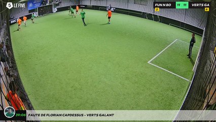 Faute de Florian Capdessus - VERTS GALANT