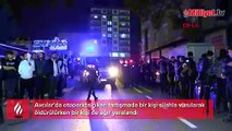 Otoparkta bulunanlara silahlı saldırı! Yakınları sinir krizi geçirdi
