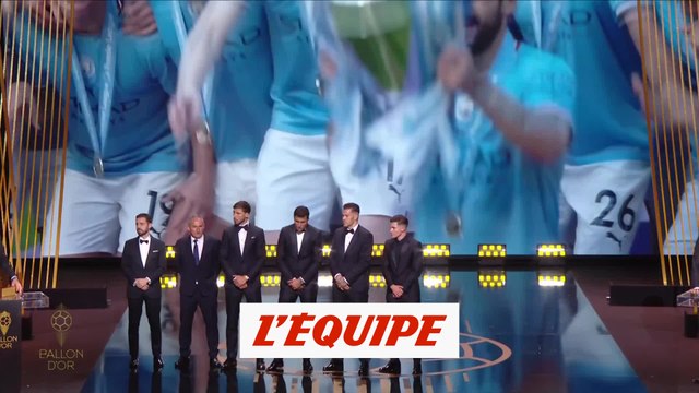Manchester City sacré club de l'année - Foot - Ballon d'Or
