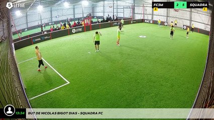 But de nicolas bigot dias - SQUADRA FC