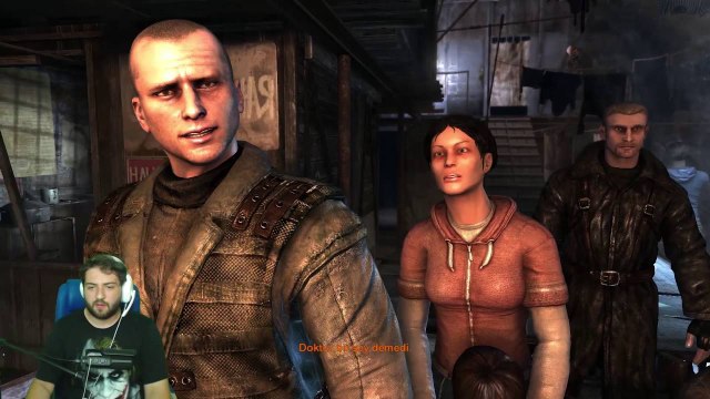 Metro 2033 - #1 - Yaratıklarla Tanışma [Türkçe Altyazılı]