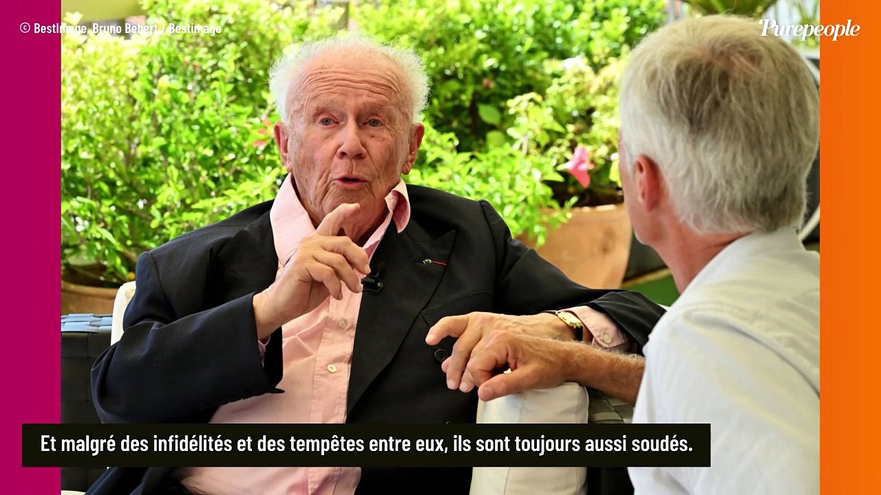 Philippe Bouvard et sa discrète épouse Colette : grande fête pour leurs 70 ans de mariage, ils s'affichent radieux