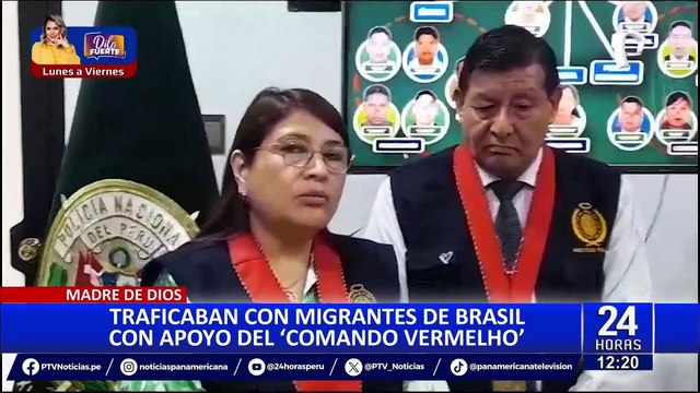Madre de Dios: cae mafia vinculada a ‘Comando Vermelho’ dedicada al tráfico ilícito de migrantes