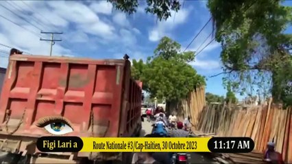 Port-au-Prince | Cap-Haïtien | Figi Lari 30 Octobre 2023