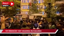 Tıp öğrencisi yurt odasında ölü bulundu!  Öğrenciler: 