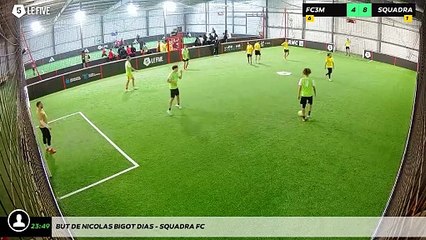 But de nicolas bigot dias - SQUADRA FC