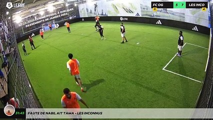 Faute de Nabil Ait tama - LES INCONNUS