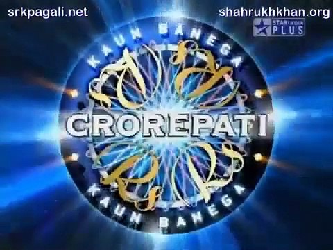 KBC Kaun Banega Crorepati with Shahrukh Khan episode 13