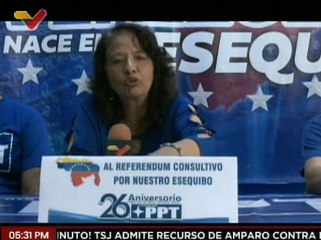 Download Video: Caracas | PPT reafirma su apoyo al Referéndum Consultivo en defensa de El Esequibo