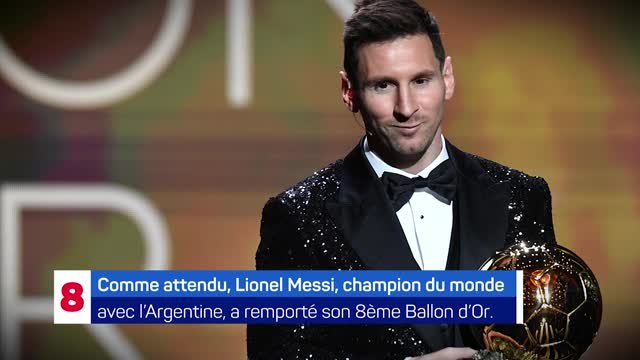 Ballon d'Or - Lionel Messi, le grand 8