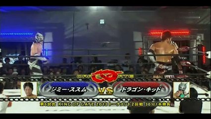 17th May 2013 Matches Jimmy Susumu vs Dragon Kid