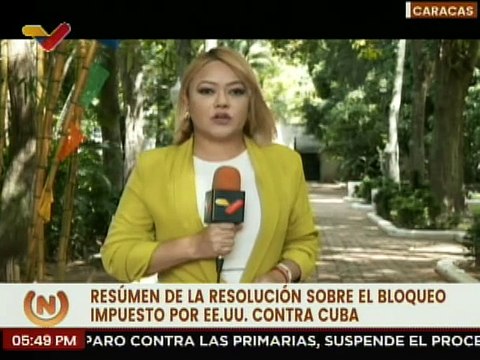 La República de Cuba enfrenta más de 6 décadas de Bloqueo Económico impuesto por EE.UU.