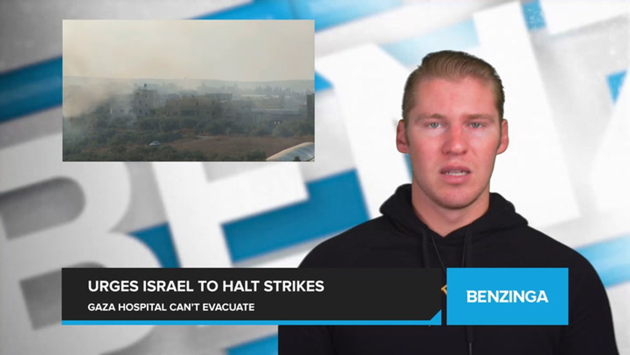 Gaza's Al Quds Hospital Unable to Evacuate Prior to Israeli Airstrikes