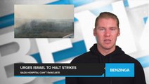 Gaza's Al Quds Hospital Unable to Evacuate Prior to Israeli Airstrikes