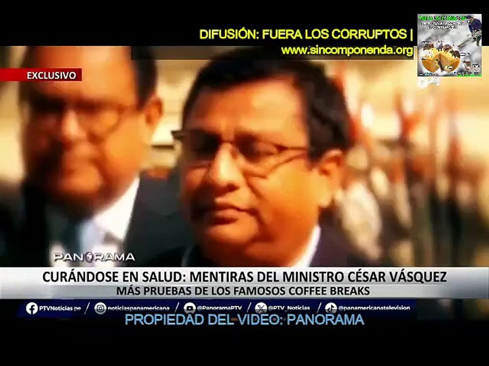 SI EL MINISTRO DE SALUD MIENTE EN LO POCO ES PORQUE MIENTE EN LO MAS GRANDE