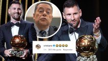 Roncero, sobre Messi y su octavo Balón de Oro: “Como homenaje está bien...”