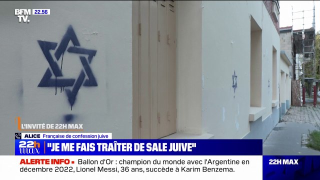 J'ai la sensation de revenir à des heures très sombres de notre histoire : Alice, Française de confession juive, témoigne de sa crainte face à la hausse des actes antisémites en France depuis le 7 octobre