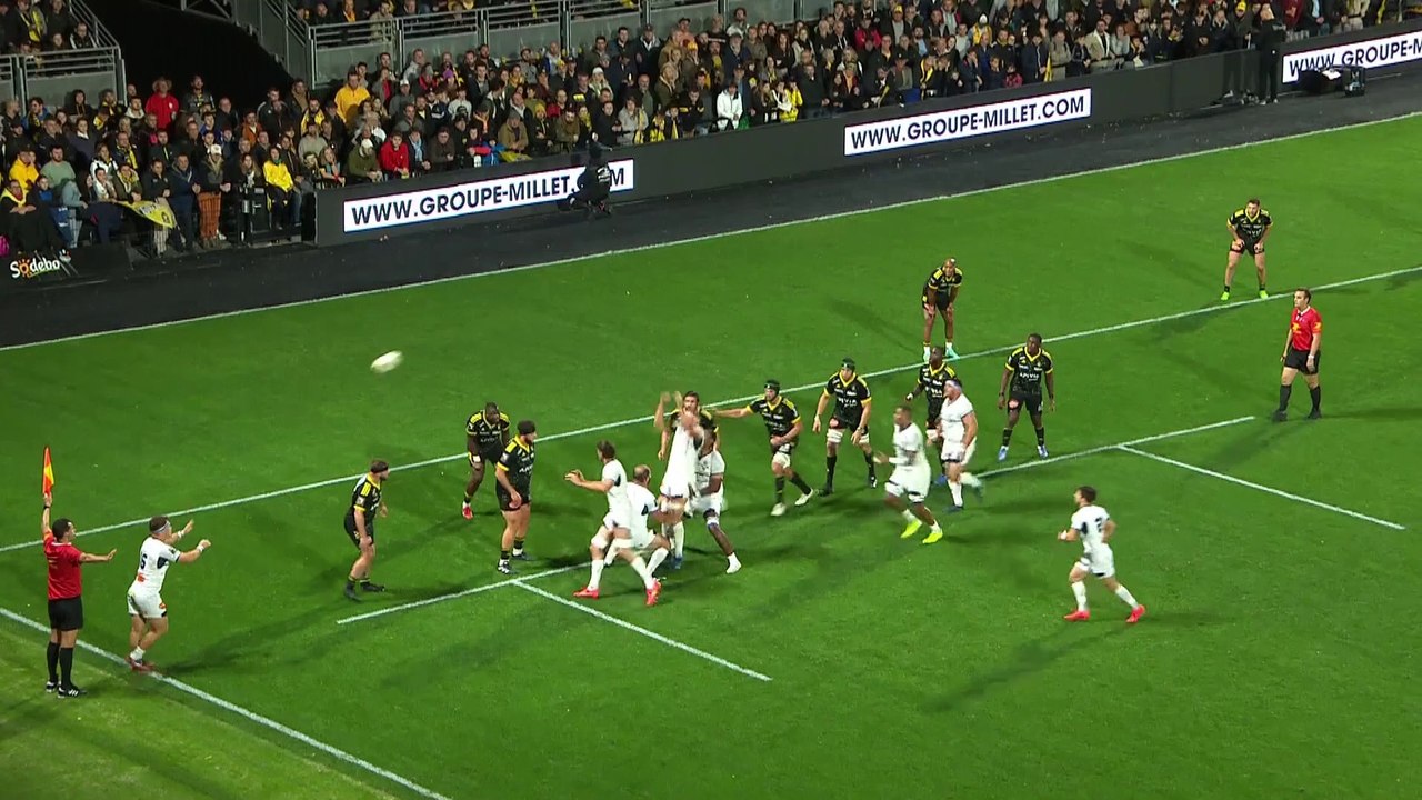 TOP 14 - Essai de Santiago ARATA (CO) - Stade Rochelais - Castres Olympique - Saison 2023-2024