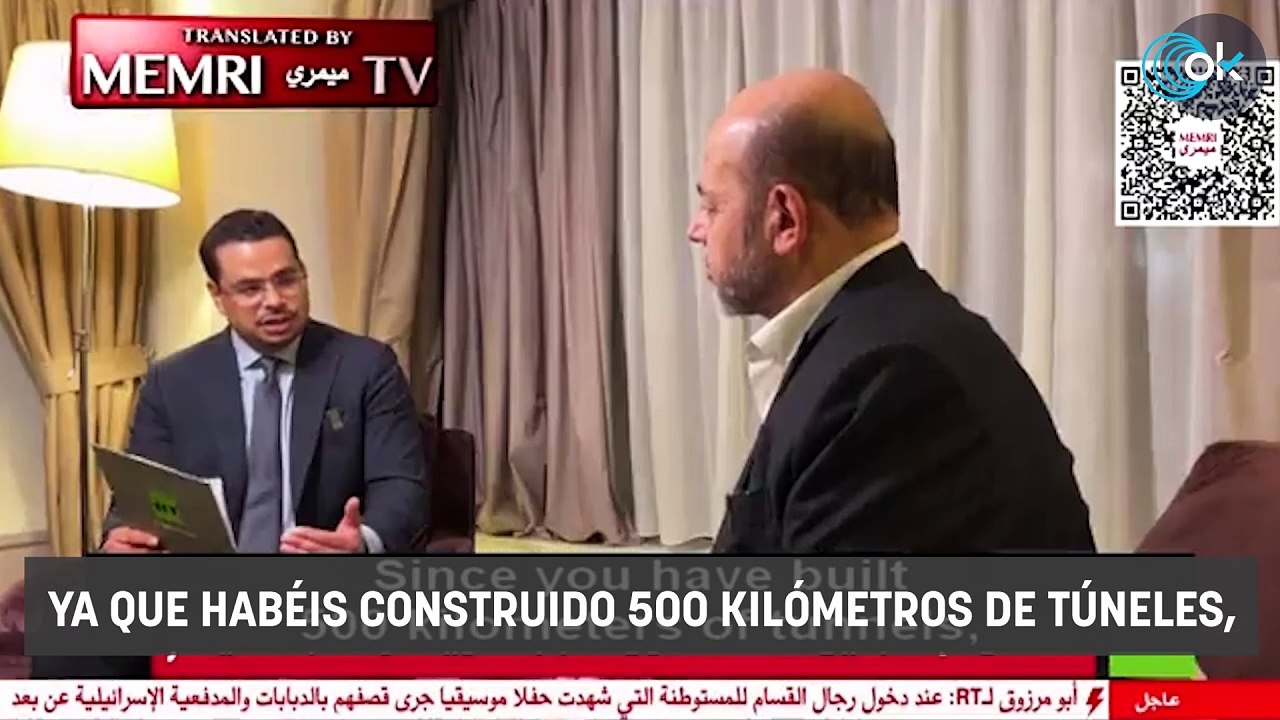 Hamás: "Los túneles de Gaza son para protegernos nosotros, los palestinos son responsabilidad de la ONU"