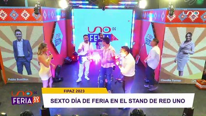 FIPAZ • Lunes 30 de Octubre de 2023 (1ra parte)