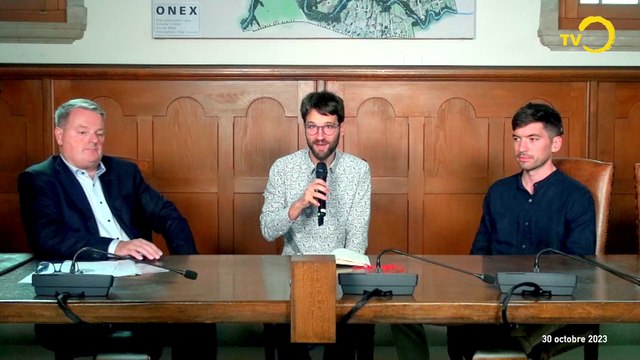 Elections au Conseil administratif: Pasquier / Gauthier