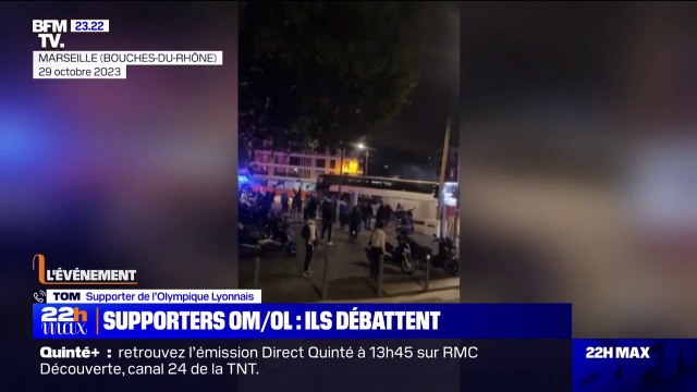 J'ai jamais vu une violence extrême à ce point : Le témoignage d'un supporter de l'Olympique lyonnais sur les évènements qui se sont produits en marge du match OM-OL