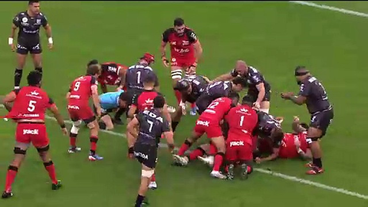 TOP 14 - Essai de pénalité (RCT) - RC Toulon - Oyonnax Rugby - Saison 2023-2024