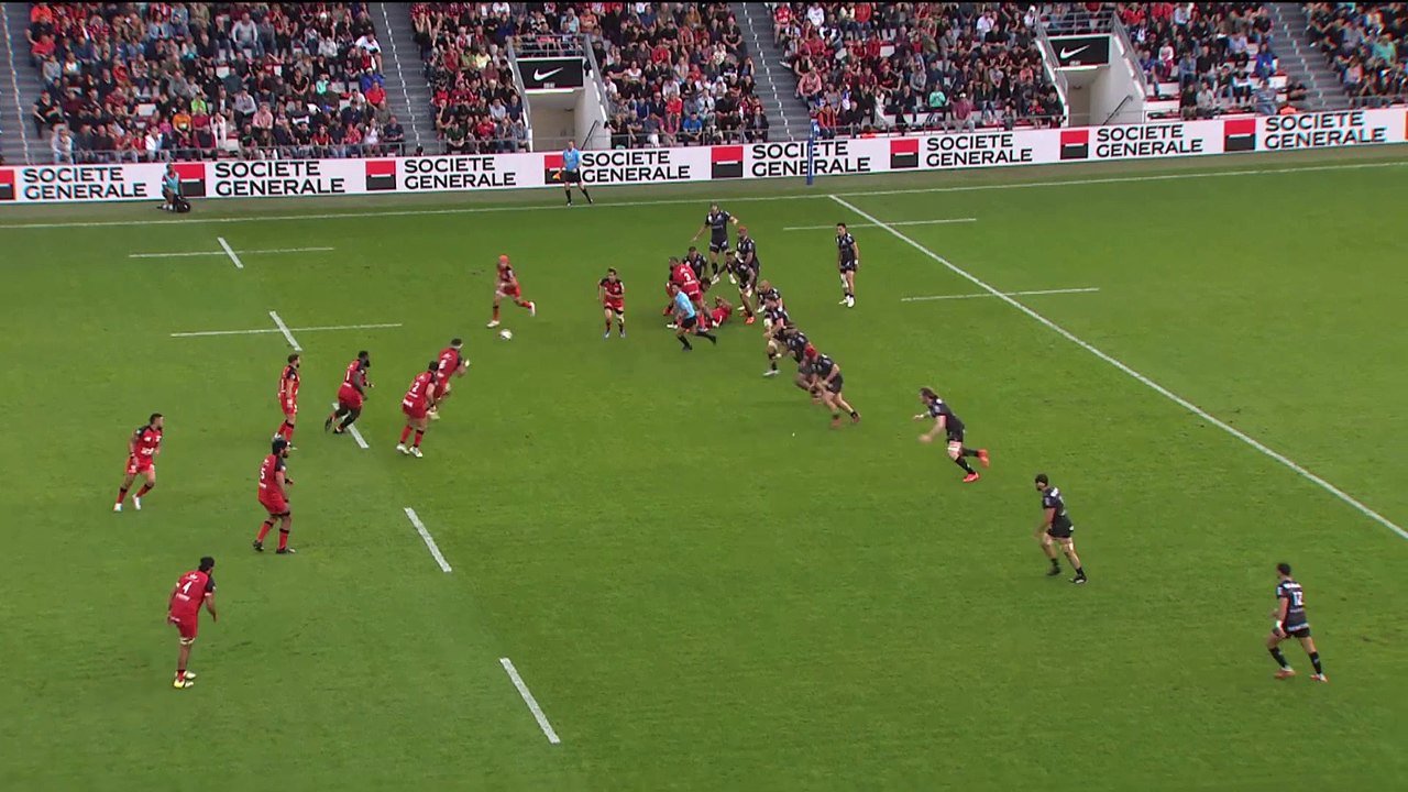 TOP 14 - Essai de Gabin VILLIERE (RCT) - RC Toulon - Oyonnax Rugby - Saison 2023-2024
