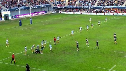 TOP 14 - Essai de Jack MADDOCKS (SP) - USA Perpignan - Section Paloise - Saison 2023-2024