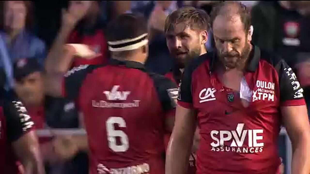 TOP 14 - Essai de Mattéo LE CORVEC (RCT) - RC Toulon - Oyonnax Rugby - Saison 2023-2024