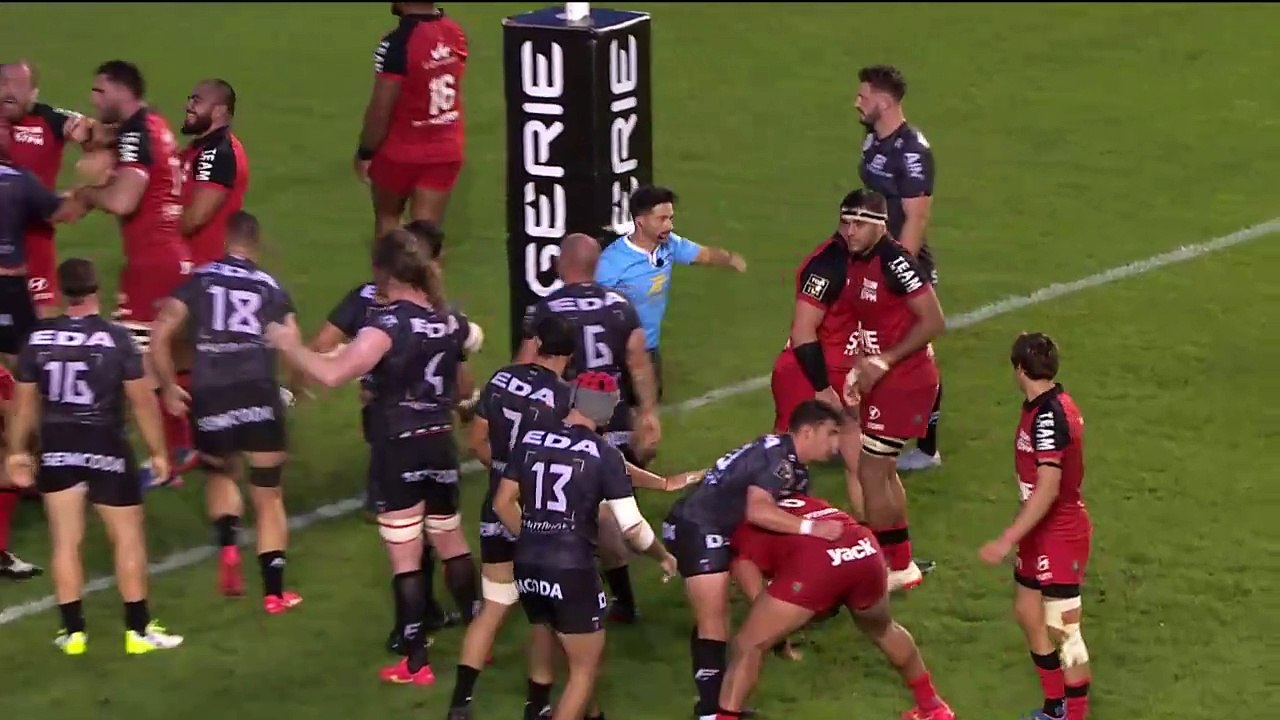 Top Essai De P Nalit Rct Rc Toulon Oyonnax Rugby Saison