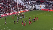 TOP 14 - Essai de Setariki TUICUVU (RCT) - RC Toulon - Oyonnax Rugby - Saison 2023-2024