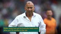 Breaking News | Eddie Jones quits as Australia boss