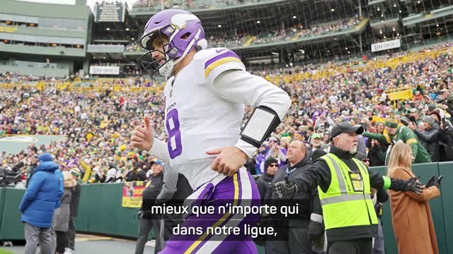 Minnesota Vikings - Le coach de Kirk Cousins déplore la blessure de son quaterback