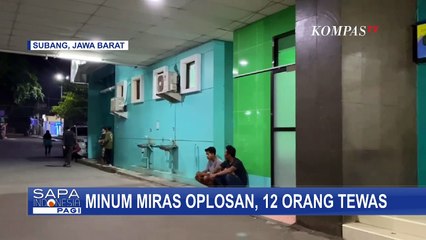 Video herunterladen: 12 Warga di Subang Tewas Akibat Pesta Miras Oplosan! Penjual Sedang Diburu Polisi