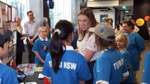 Young minds launching their career ambitions into space