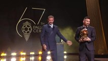 Moment Lionel Messi announced as 2023 Ballon D’Or
