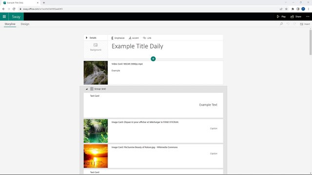 Microsoft Sway Course Section 29 Creating and Using Closed Captions in Media