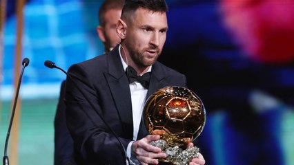 Ganadores Balón de Oro 2023