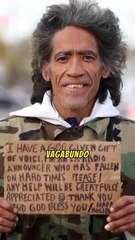 Vivía en las calles y se hizo famoso