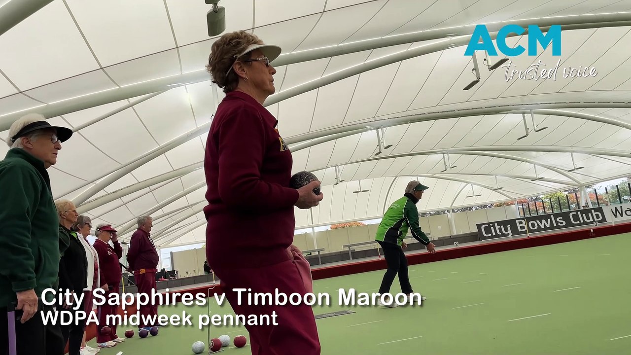 Lawn bowls: Western District Playing Area midweek pennant round four