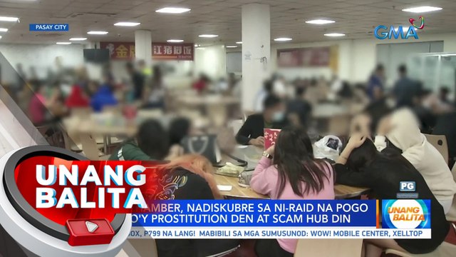 Torture chamber, nadiskubre sa ni-raid na POGO na umanoy prostitution den at scam hub din | UB