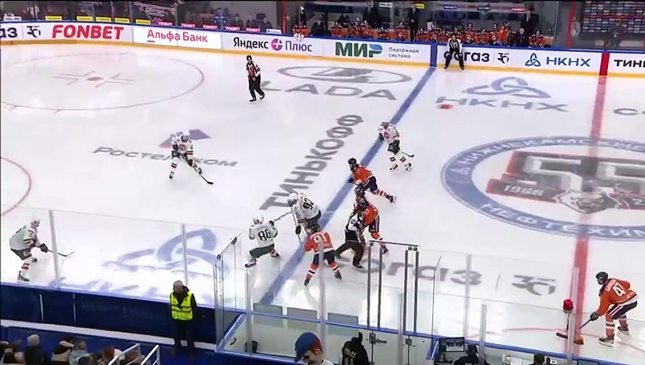 KHL - Neftekhimik Nizhnekamsk - Ak Bars Kazan - 29.10.2023 - Period 2