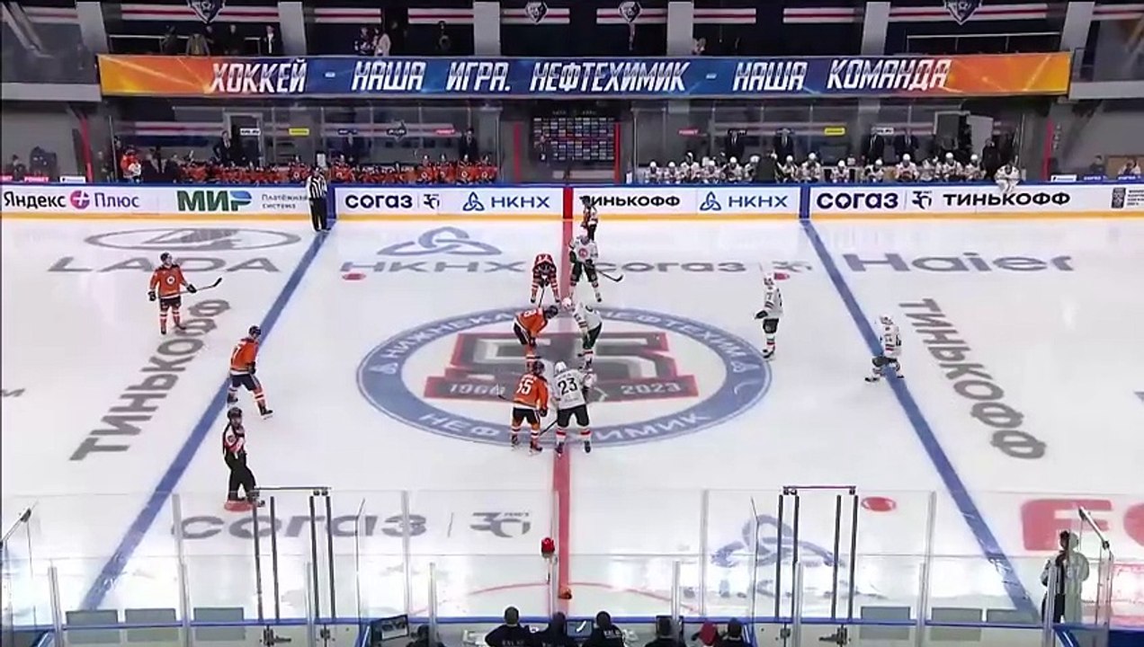 KHL - Neftekhimik Nizhnekamsk - Ak Bars Kazan - 29.10.2023 - Period 3