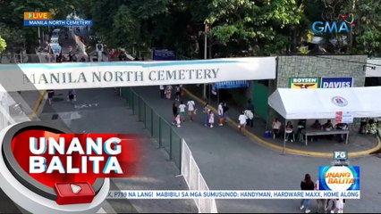 Sitwasyon sa Manila North Cemetery as of 7:22 AM, October 31, 2023 | UB